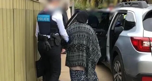 Foto: Australian Federal Police/ Sakina Muhammad Jan