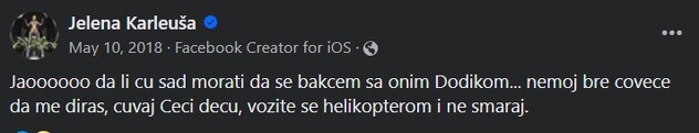 Screenshot: Facebook