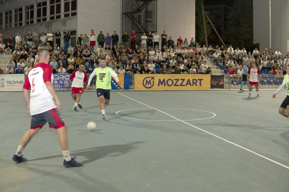 Mozzart uz travnički Futsal kup