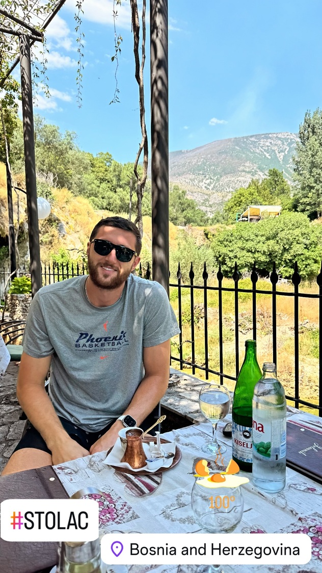 Foto: Instagram / Jusuf Nurkić