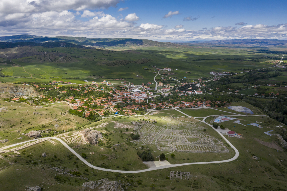 Antički grad Hattusa u Çorum provinciji