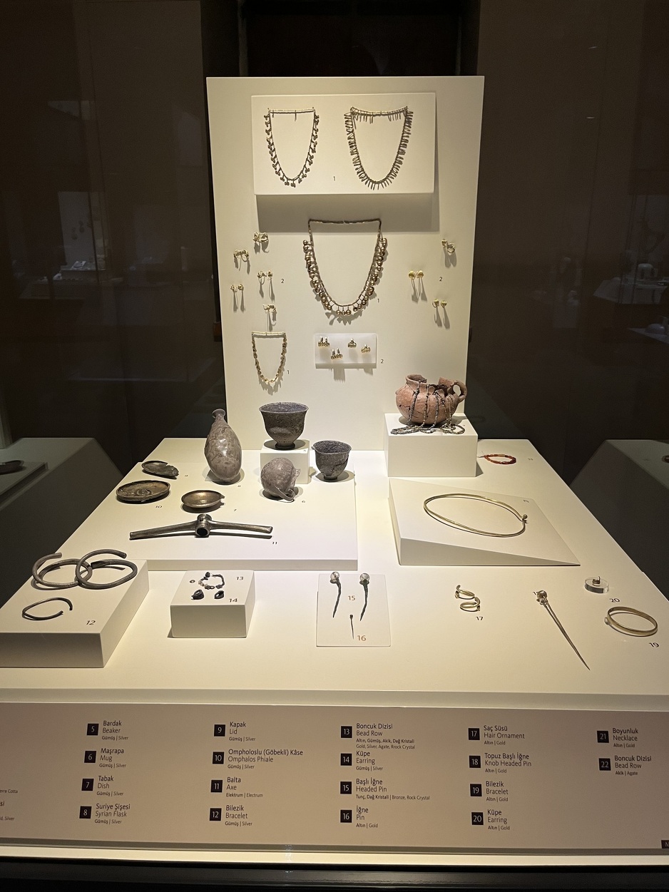 Muzeju anadolijskih civilizacija u Ankari