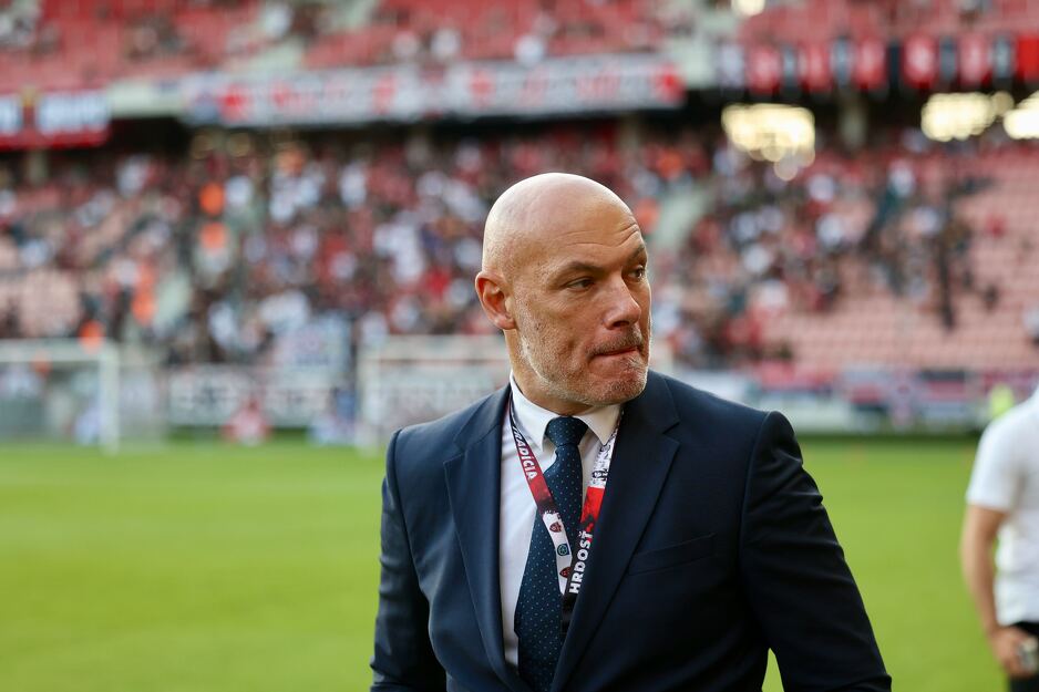 Howard Webb na stadionu u ulozi kontrolora suđenja (Foto: T. S./Klix.ba)