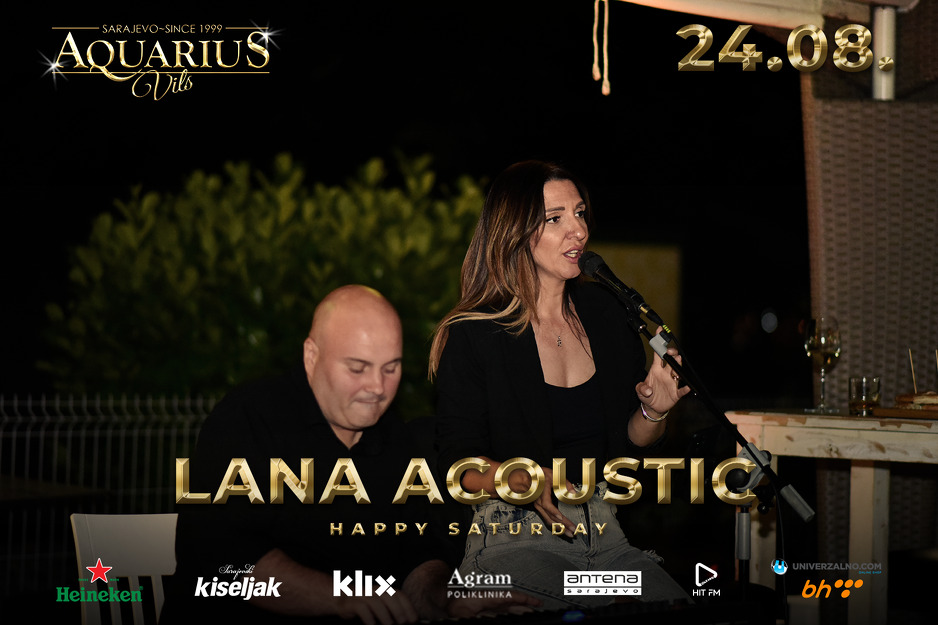 Lana Acoustic u Aquarius Vilsu