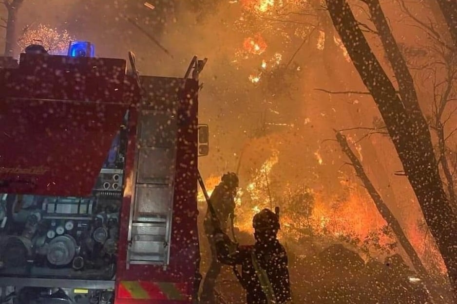 Foto: Facebook/ Vatrogasci Makarska