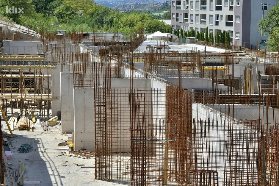 Svaki dio zgrade, od temelja do krova, trebao bi biti funkcionalan (Foto: I. Š./Klix.ba)