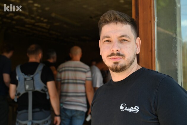 Ajdin Hasanić (Foto: E. M./Klix.ba)
