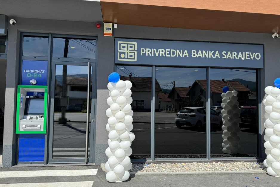 Agencija Privredne banke Sarajevo u Kreševu