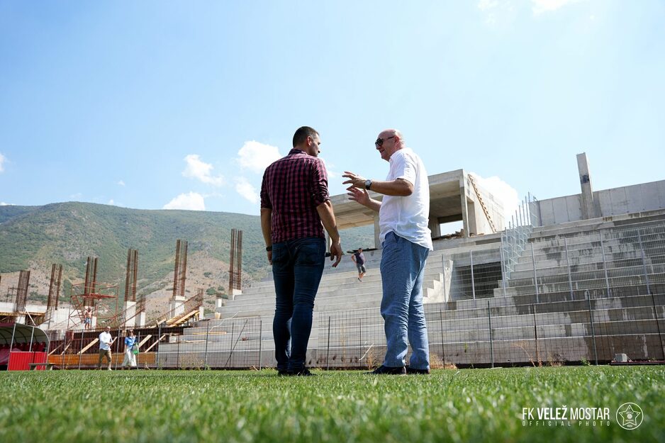 Foto: FK Velež Mostar