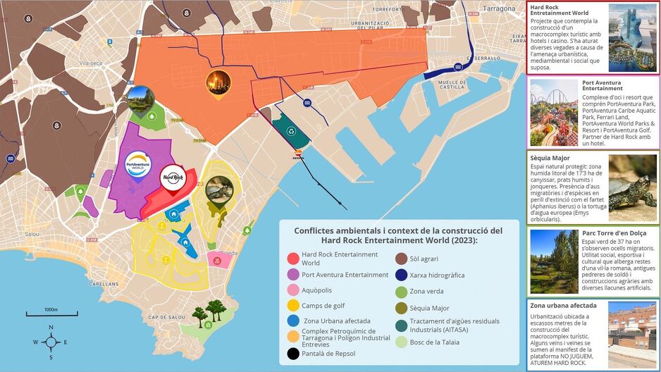 Cjelokupni projekat koji je trebao uključivati kockarnice, ali i hotele