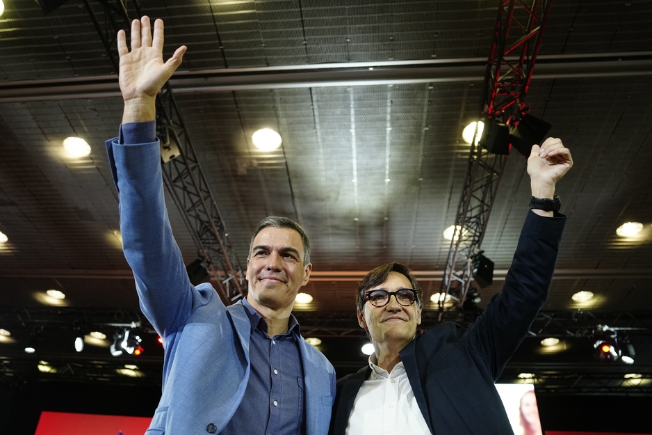 Mogu li Sanchez i Illa preživjeti nove udare? (Foto: EPA-EFE)