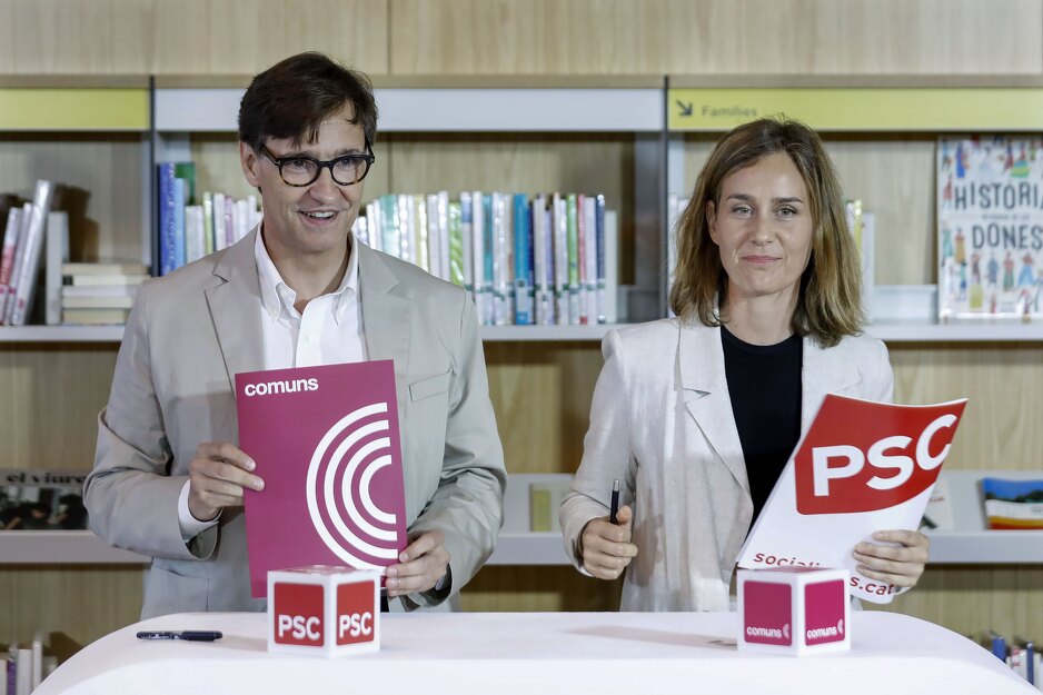 Katalonski Socijalisti morali su potpisati sporazume s prokatalonskim partijama (Foto: EPA-EFE)