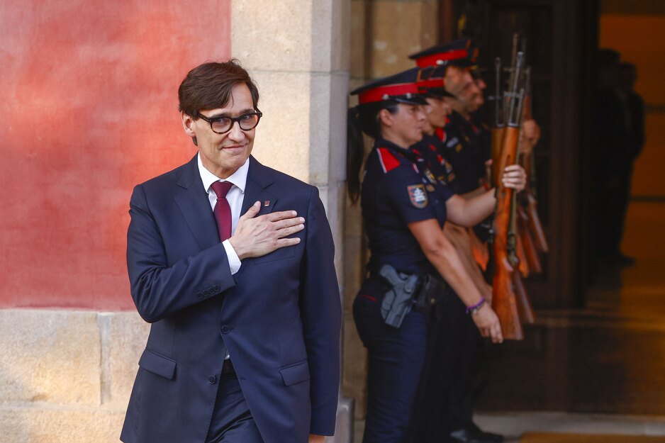 Salvador Illa (Foto: EPA-EFE)