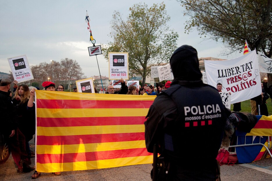Uloga katalonske policije 2017. godine bila je izuzetno kontroverzna (Foto: EPA-EFE)