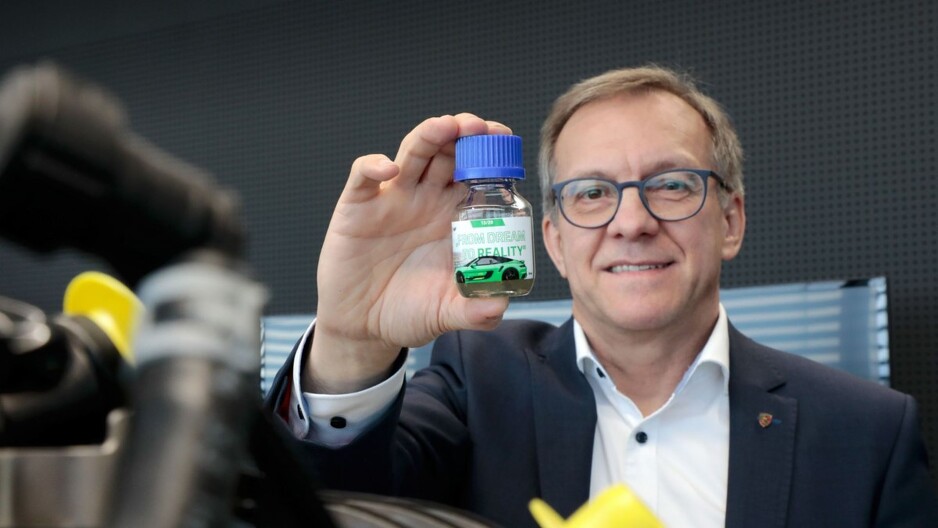 Karl Dums, Porsche AG