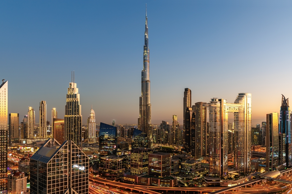 Burj Khalifa (Foto: Shutterstock)