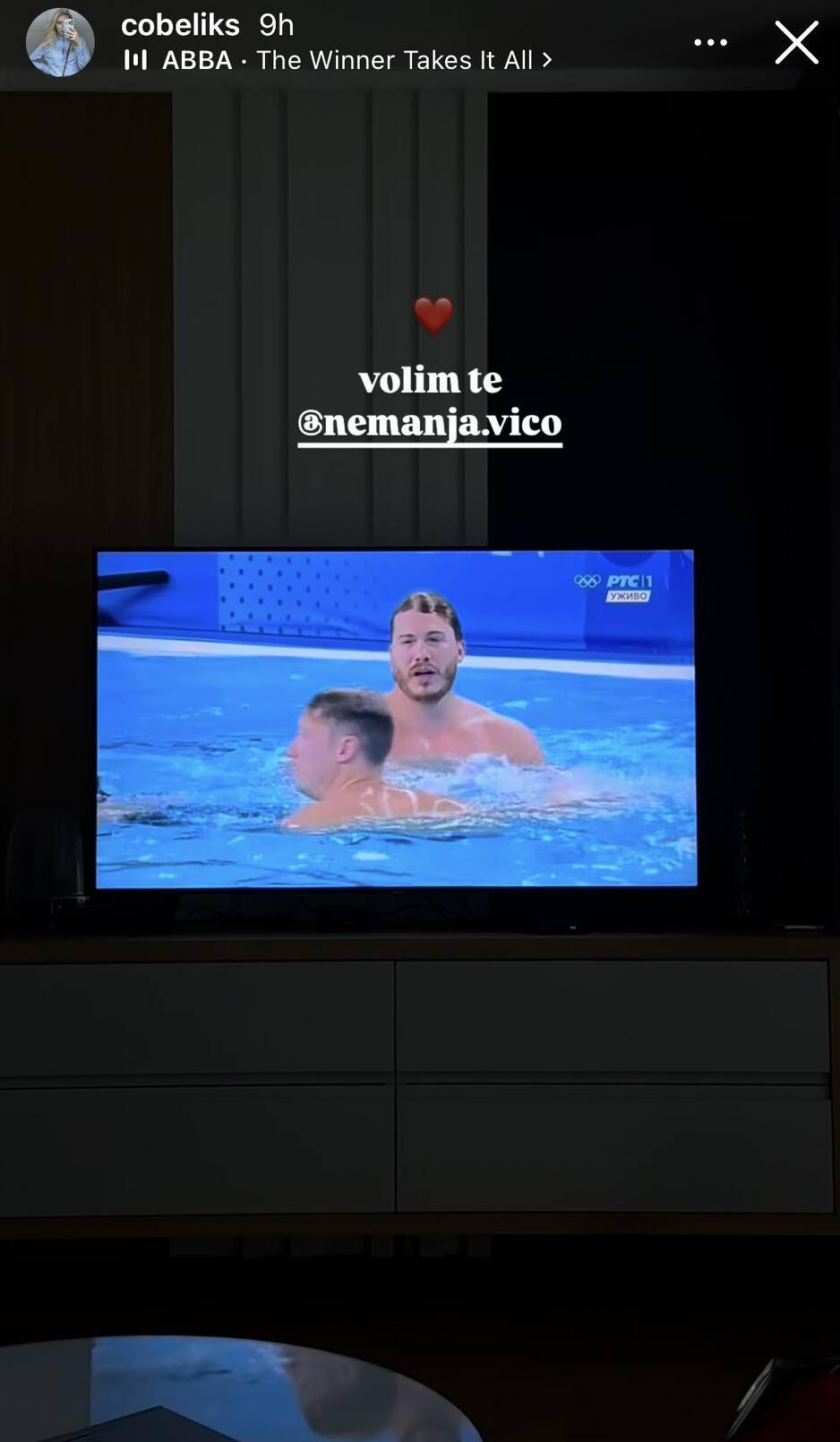Screenshot: Instagram/cobeliks