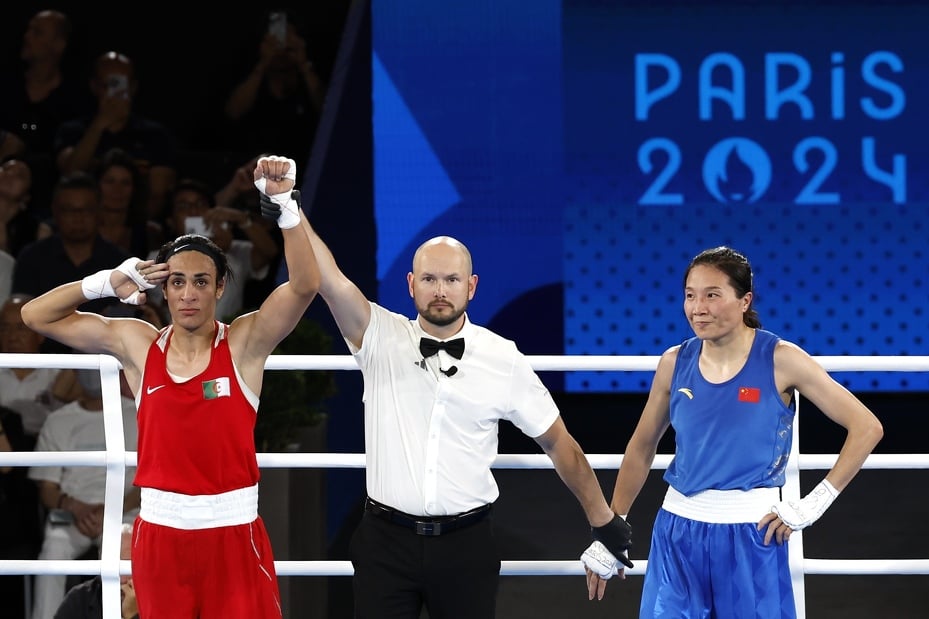 Imane Khelif (Foto: EPA-EFE)