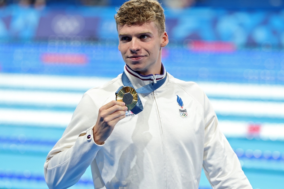 Francuski plivač Leon Marchand osvojio je četiri zlatne i jednu bronzanu medalju (Foto: EPA-EFE)