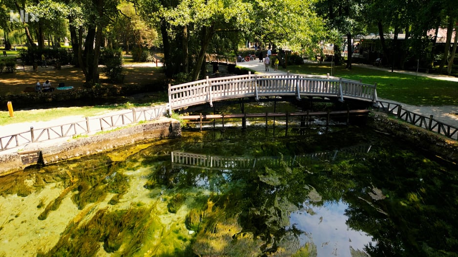 Vrelo Bosne se stoljećima koristi i kao izletište (Foto: Klix.ba)