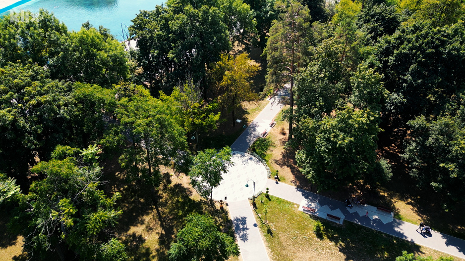 Nedavno revitalizirani park na Ilidži, a gdje je tokom Austrougarske bio zoološki vrt (Foto: Klix.ba)