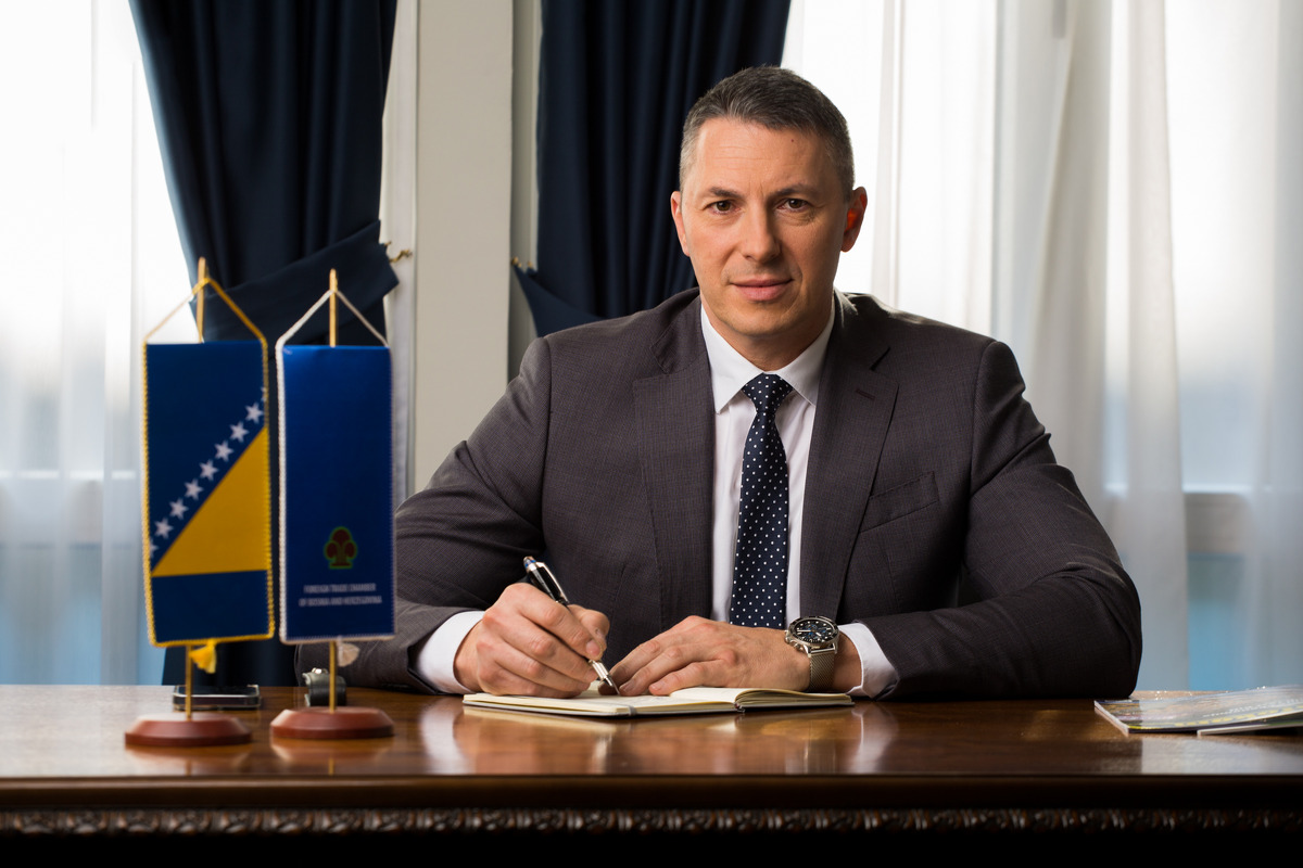 Vjekoslav Vuković, predsjednik VTK BiH (Foto: VTK BiH)