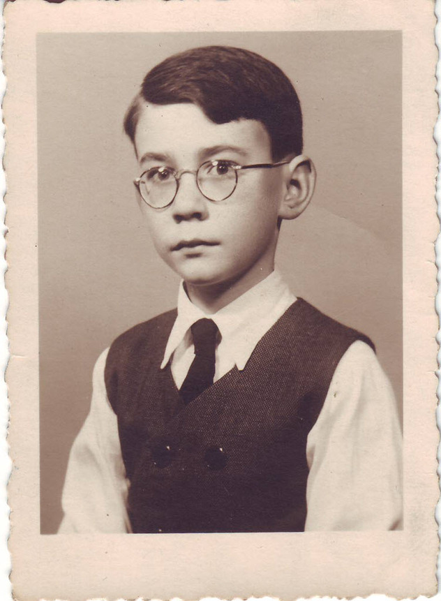Ranko Bugarski kao učenik iz 1941. godine (Foto: Audiofotoarhiv)