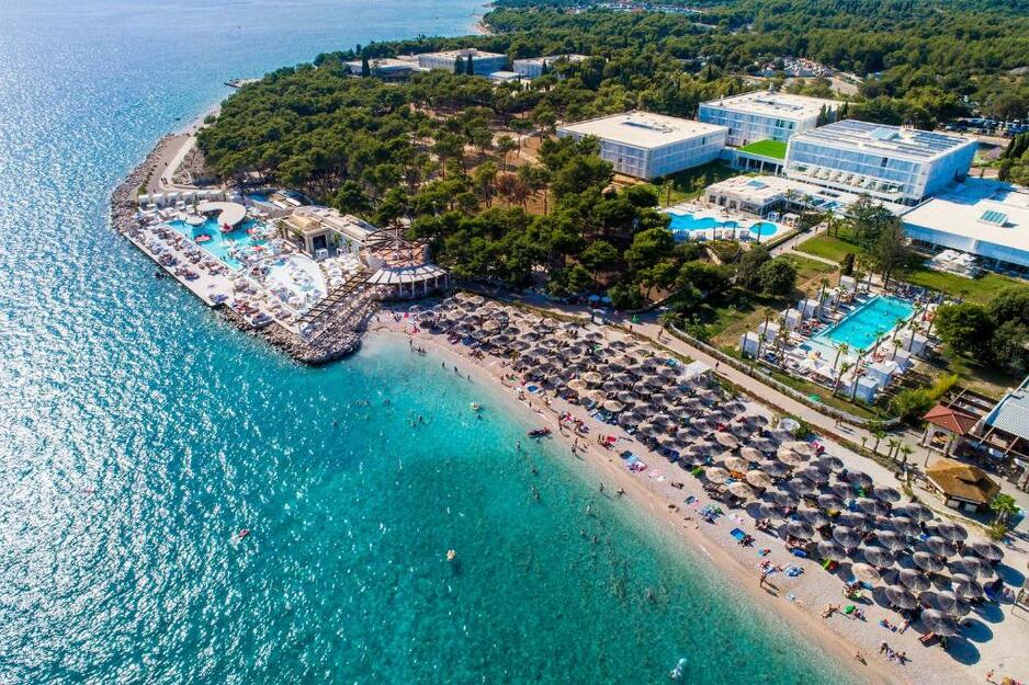 Amadria Park Hotel Jure i En Vogue Beach Club