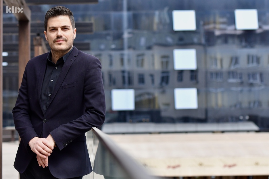 Jovan Marjanović, direktor Sarajevo Film Festivala (Foto: T. S./Klix.ba)