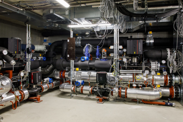 Sistem daljinskog hlađenja (Foto: Wien Energie)