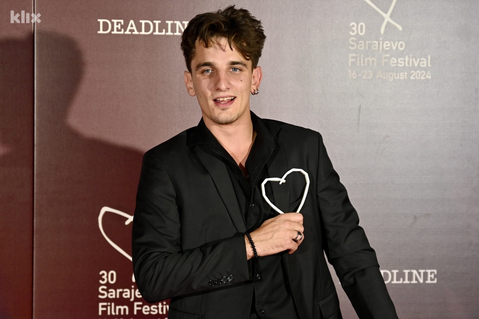 Lazar Dragojević osvojio je Srce Sarajeva (Foto: V. D./Klix.ba)