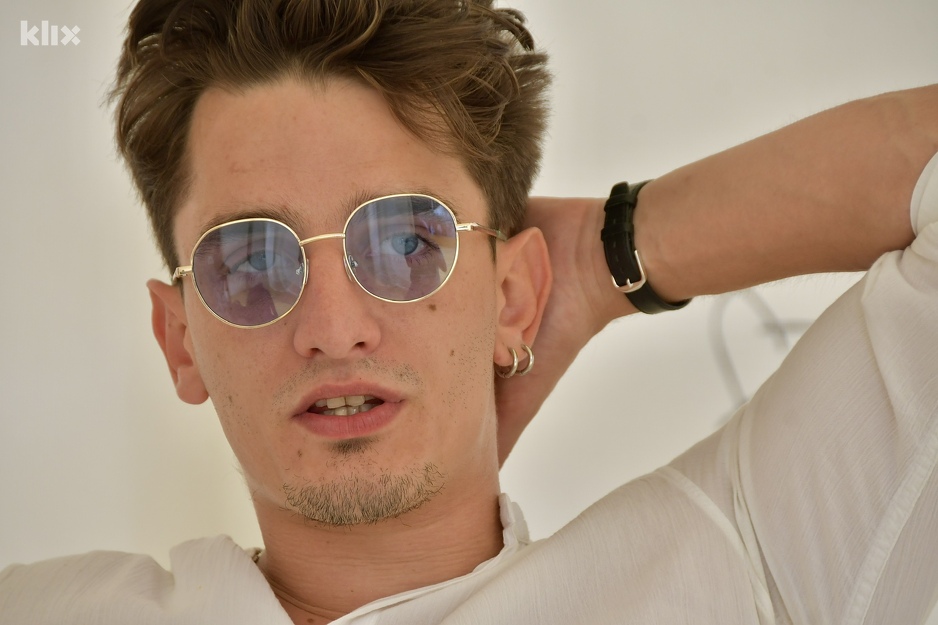 Lazar Dragojević (Foto: I. Š./Klix.ba)