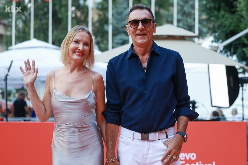 Tanja Ribič i Branko Đurić Đuro (Foto: I. L./Klix.ba)