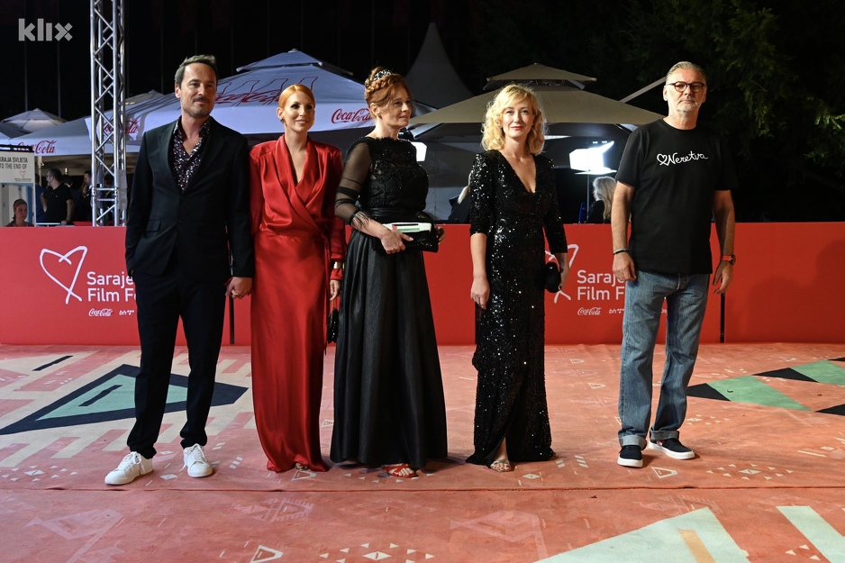 Nadine Mičić, Mediha Musliović i Džana Pinjo (Foto: V. D./Klix.ba)