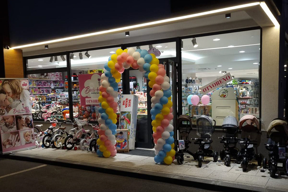 Bući-bu Baby Shop