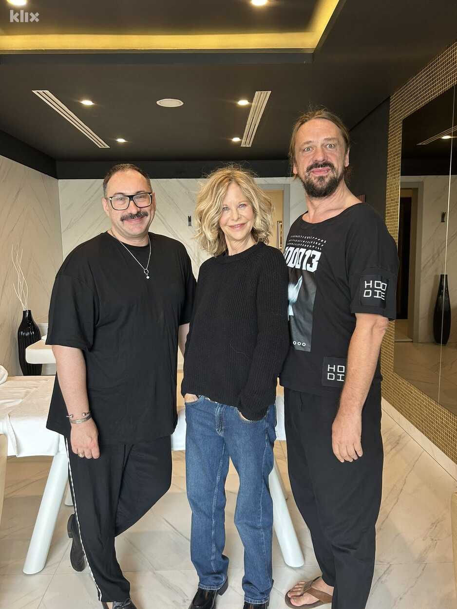 Marko Nikolić, Meg Ryan i Elvir Bajrić