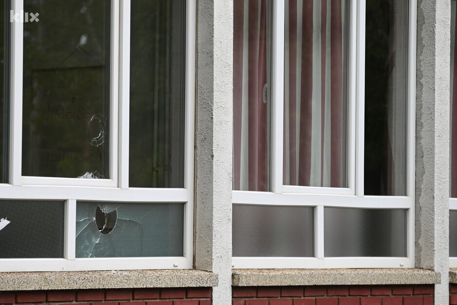 Jedna od učionica u kojoj se dogodilo ubistvo (Foto: E. M./Klix.ba)