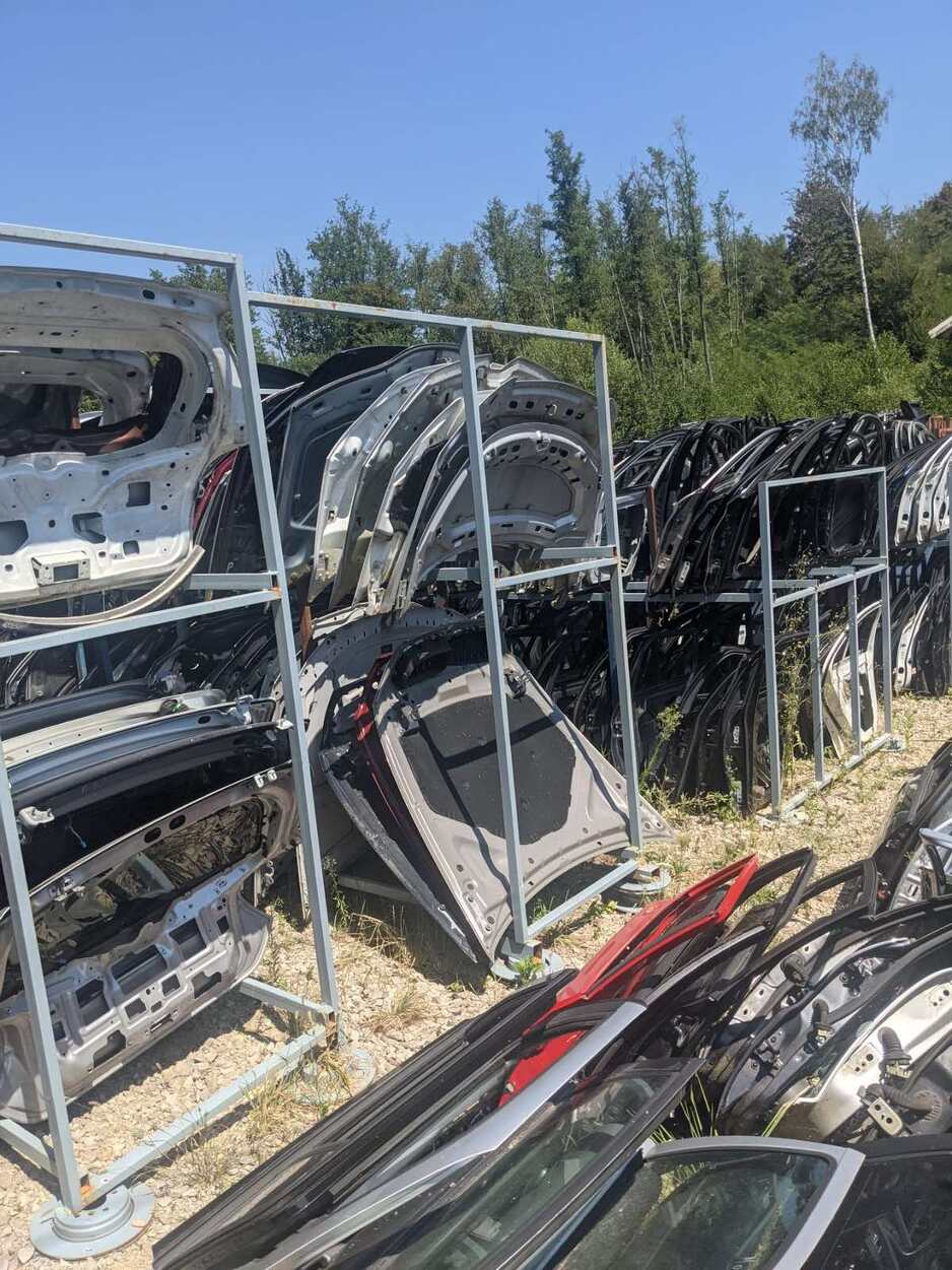 Automobilski dijelovi oduzeti u Banjoj Luci (Foto: UIO BiH)