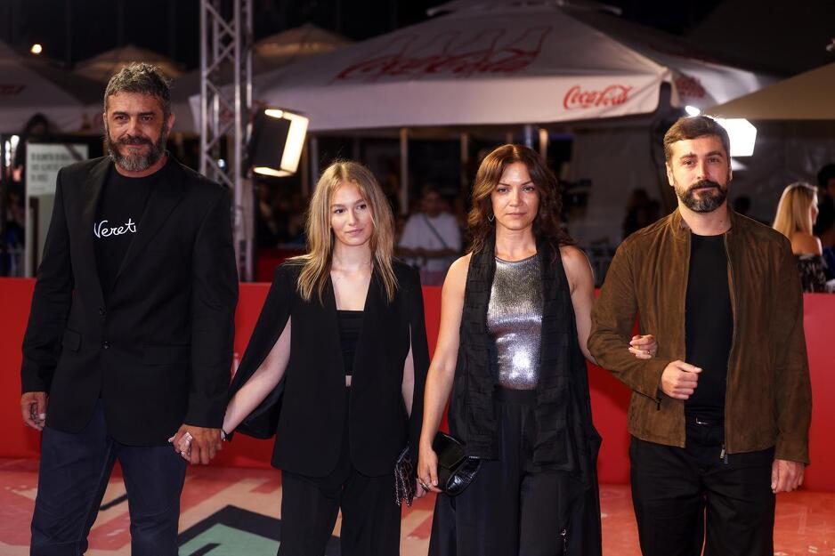 Feđa Štukan, Aya Štukan, Snežana Vidović i Boris Ler (Foto: Pixsell/Armin Durgut)