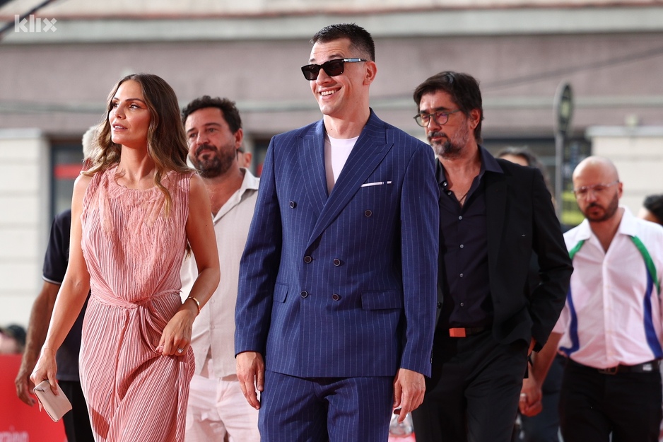 Nina Seničar i Viktor Savić (Foto: I. L./Klix.ba)