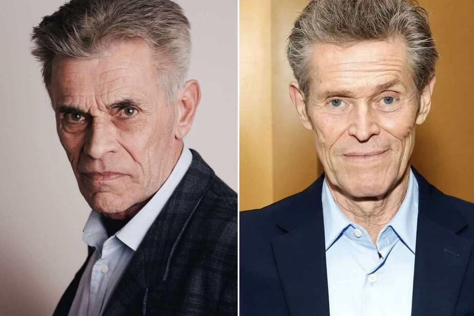 Alija Aljević, Willem Dafoe (Foto: Talent agencija Zona - X)