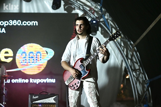 Nastup Neo Stereo Banda (Foto: T. S./Klix.ba)
