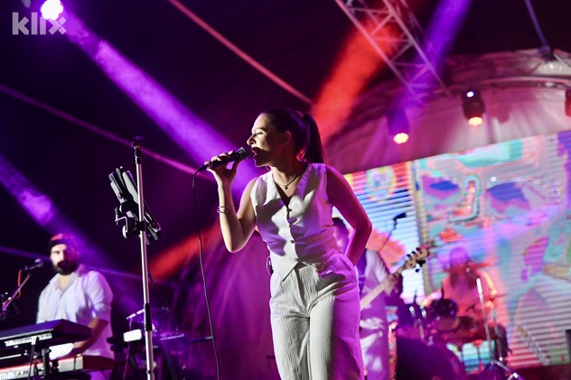 Nastup Neo Stereo Banda (Foto: T. S./Klix.ba)