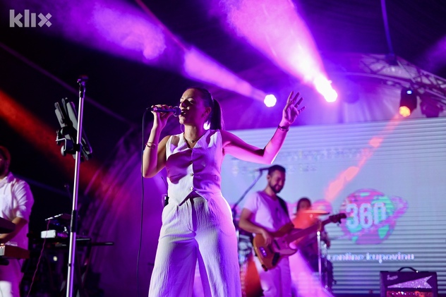Nastup Neo Stereo Banda (Foto: T. S./Klix.ba)
