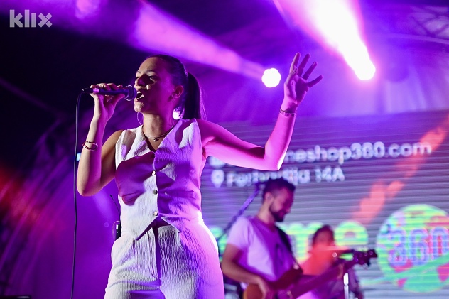 Nastup Neo Stereo Banda (Foto: T. S./Klix.ba)