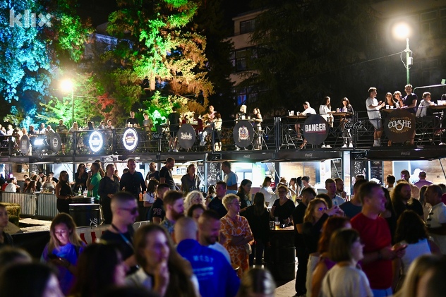 Nastup Neo Stereo Banda (Foto: T. S./Klix.ba)