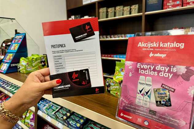 Nova Hifa Petrol poslovnica u Zenici