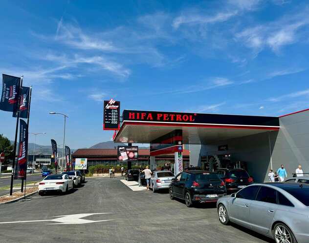 Nova Hifa Petrol poslovnica u Zenici