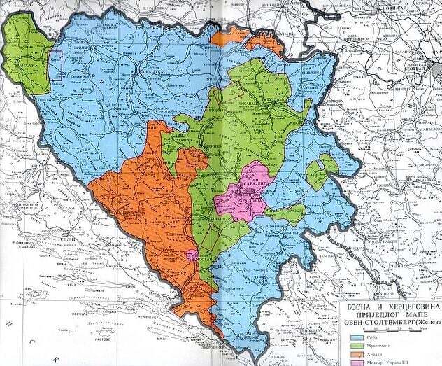 Iako Owen-Stoltenbergov plan nije prihvaćen poslužio je kao izgovor za proglašenje HRHB