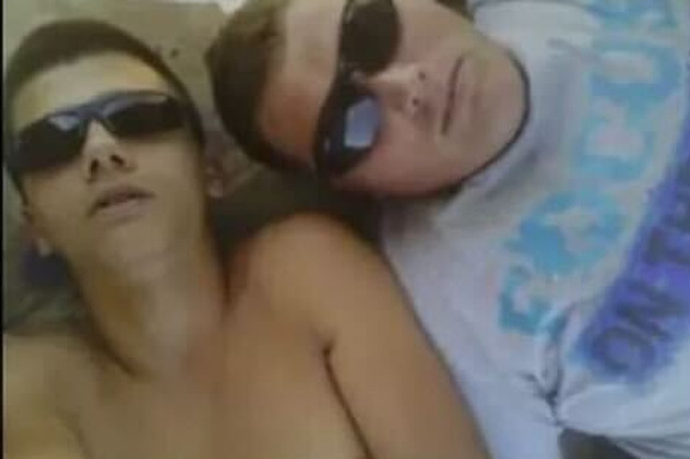 Mirza Duran i Amrin Berberović, objava na Facebooku iz 2012. godine